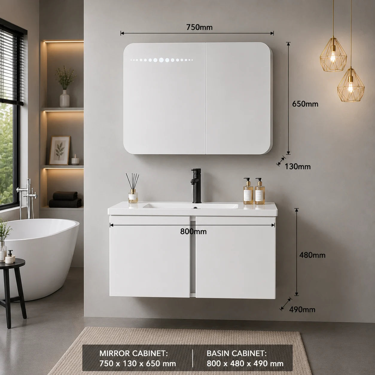VANITY CABINETS JBV01036