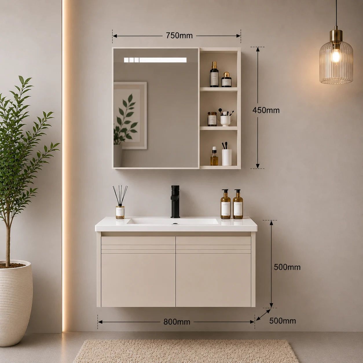 VANITY CABINETS JBV01045