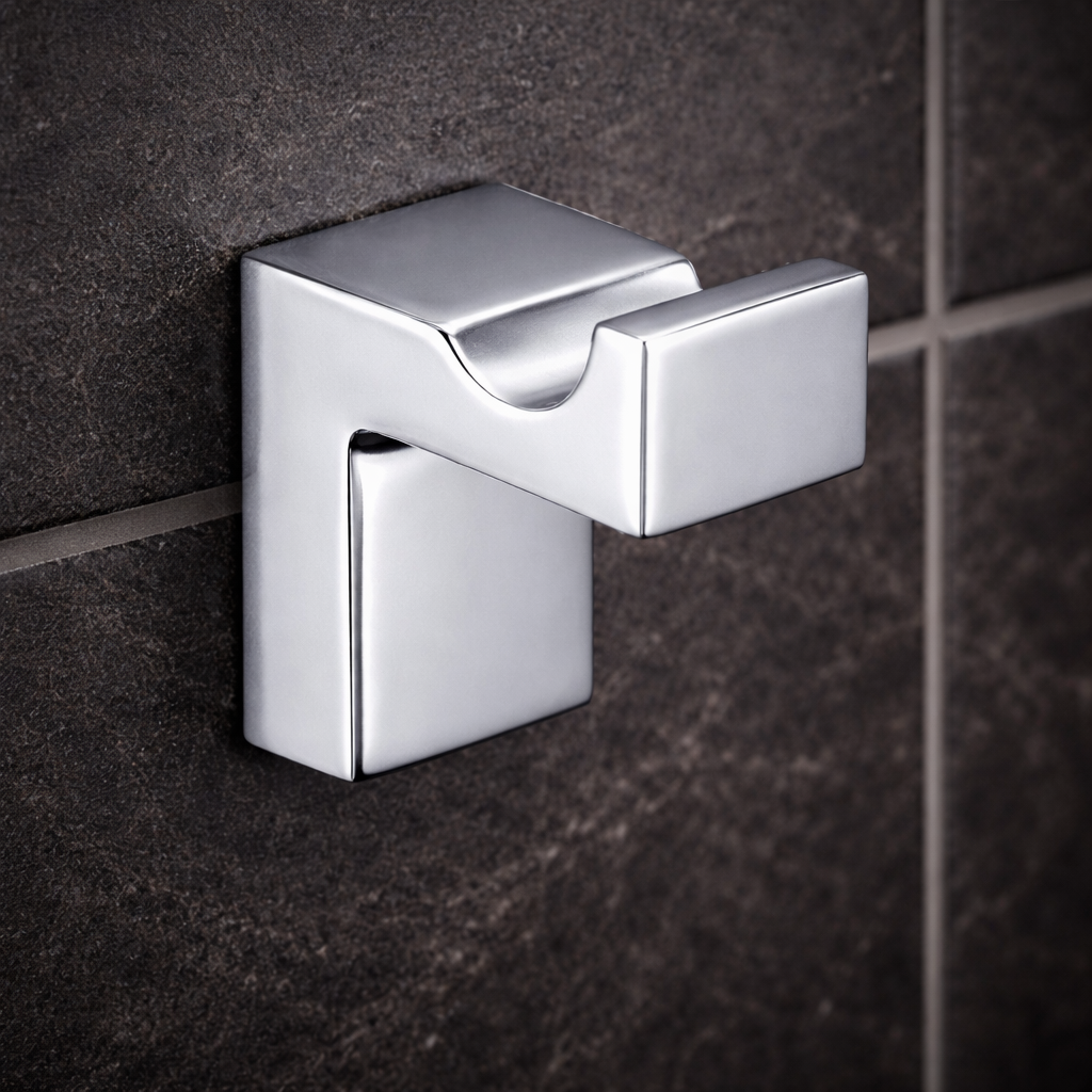 DUNA Robe Hook DUB1001 Chrome