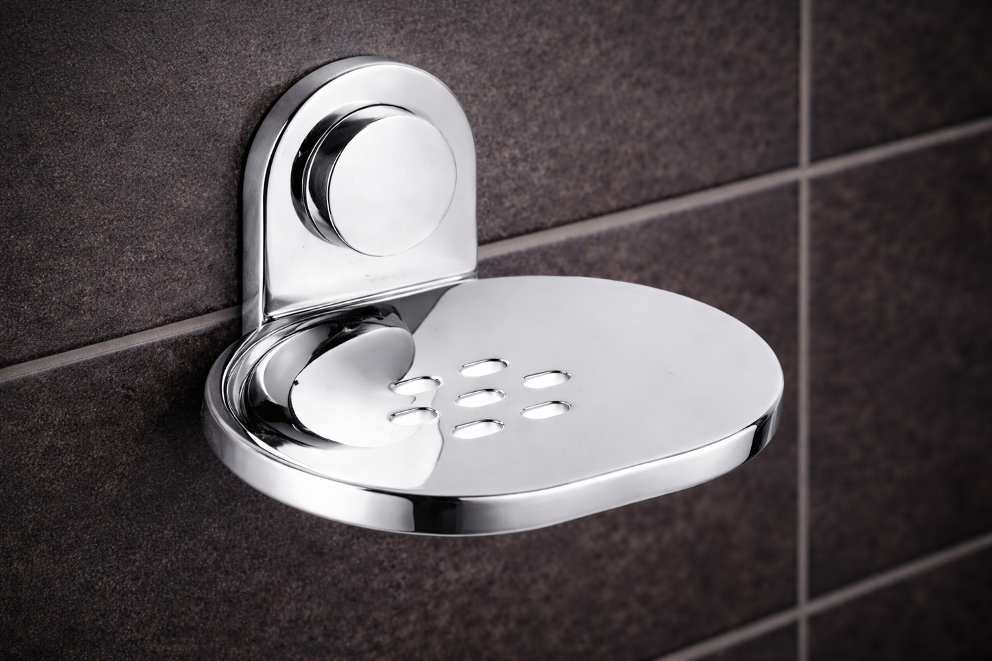 NYKS Soap Holder NYB1003 Chrome