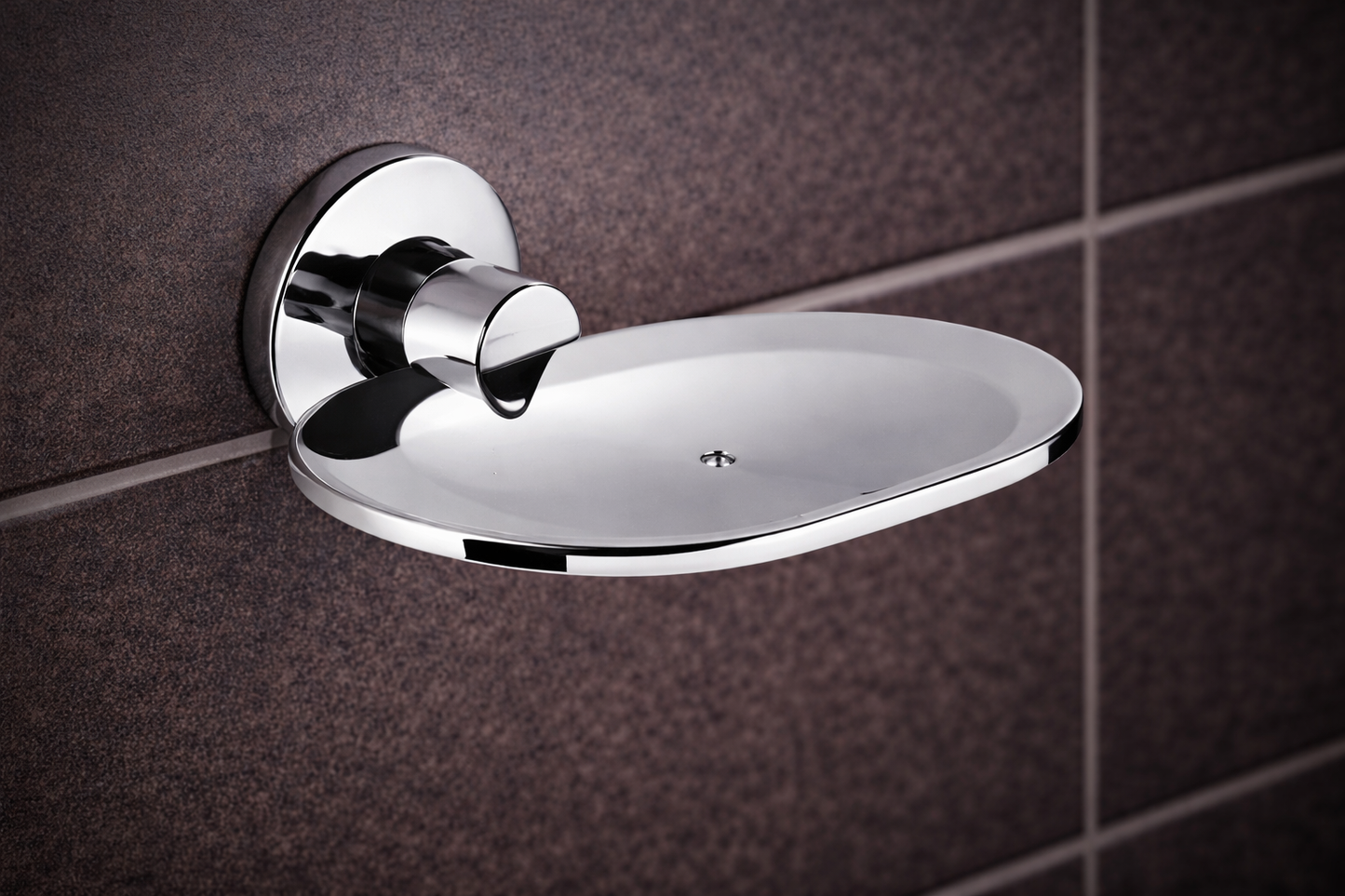 ELIKA Soap Holder ELB1003M Chrome
