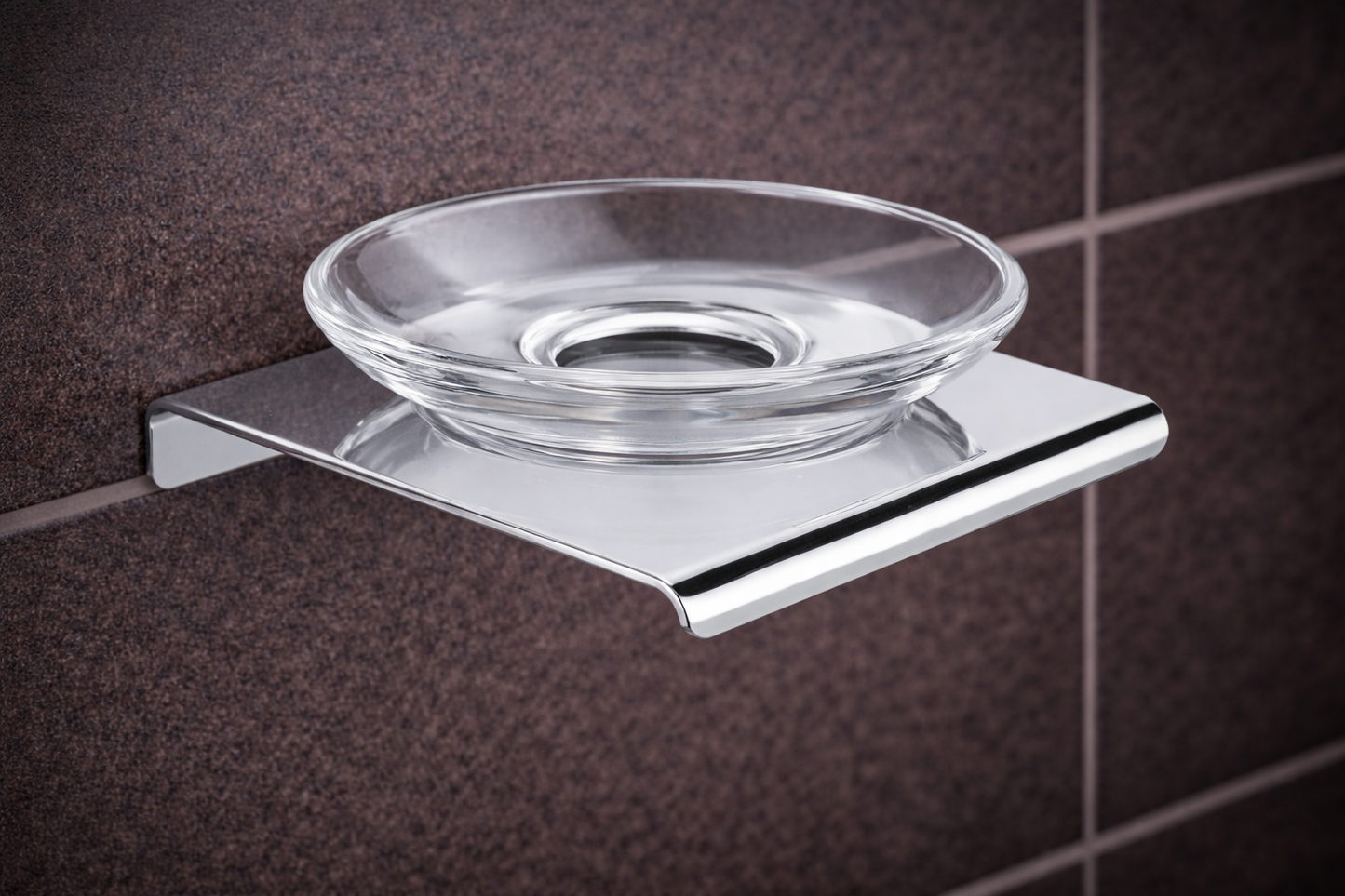 ALEXA Soap Holder ALB1003 Chrome