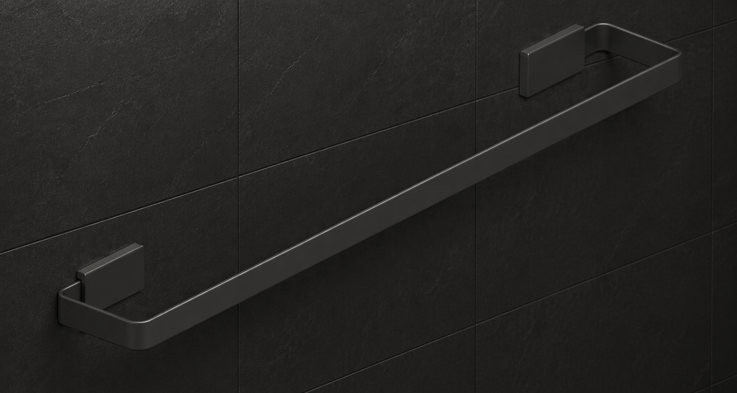 DIANA Towel Rail DIB1005 Black