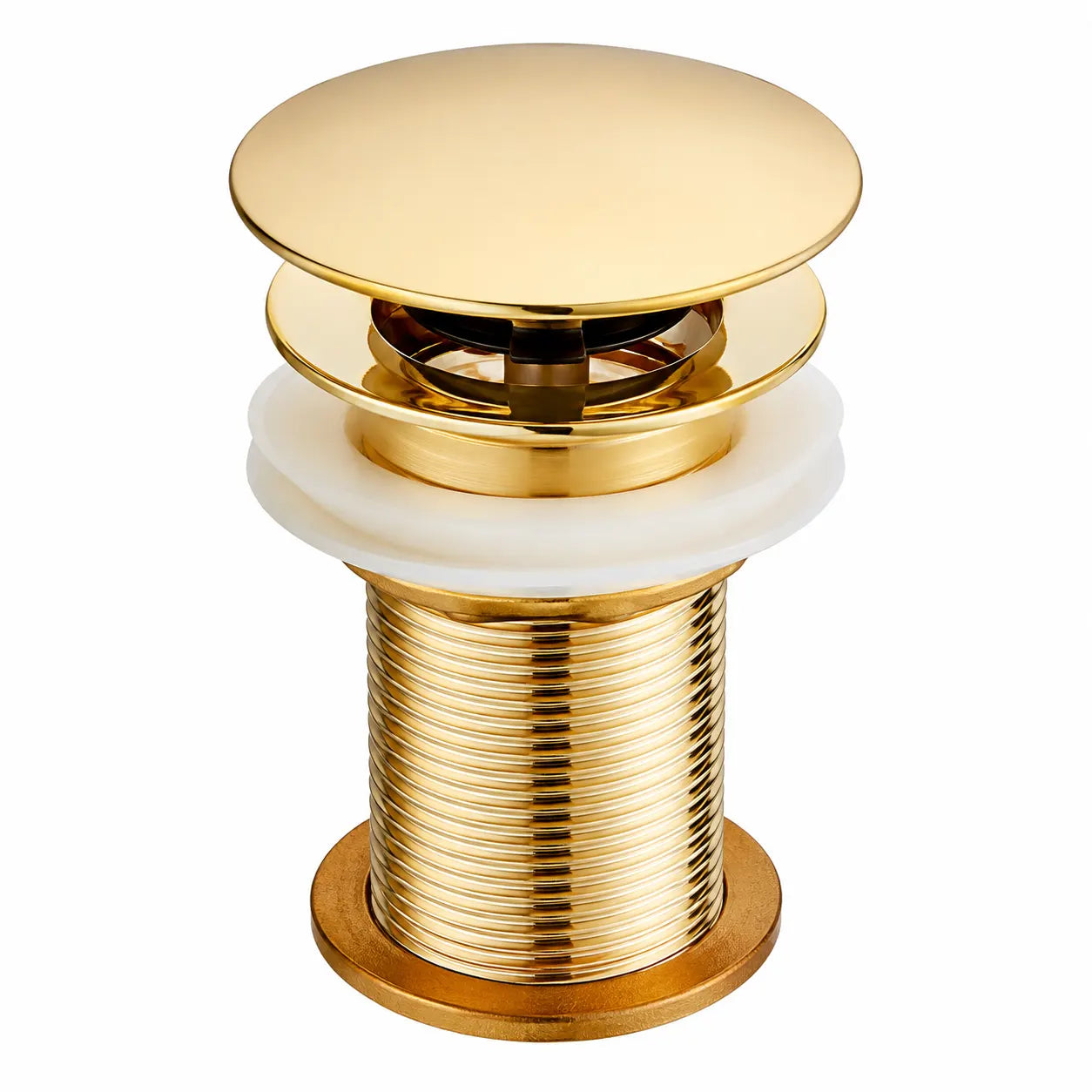 Gold Popup Waste Coupling - WC01006