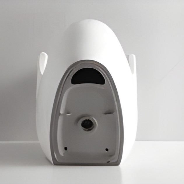 Arm Rest Toilet | Inbuilt Flush | Soft Close Seat | S-Trap WC - JCI111201