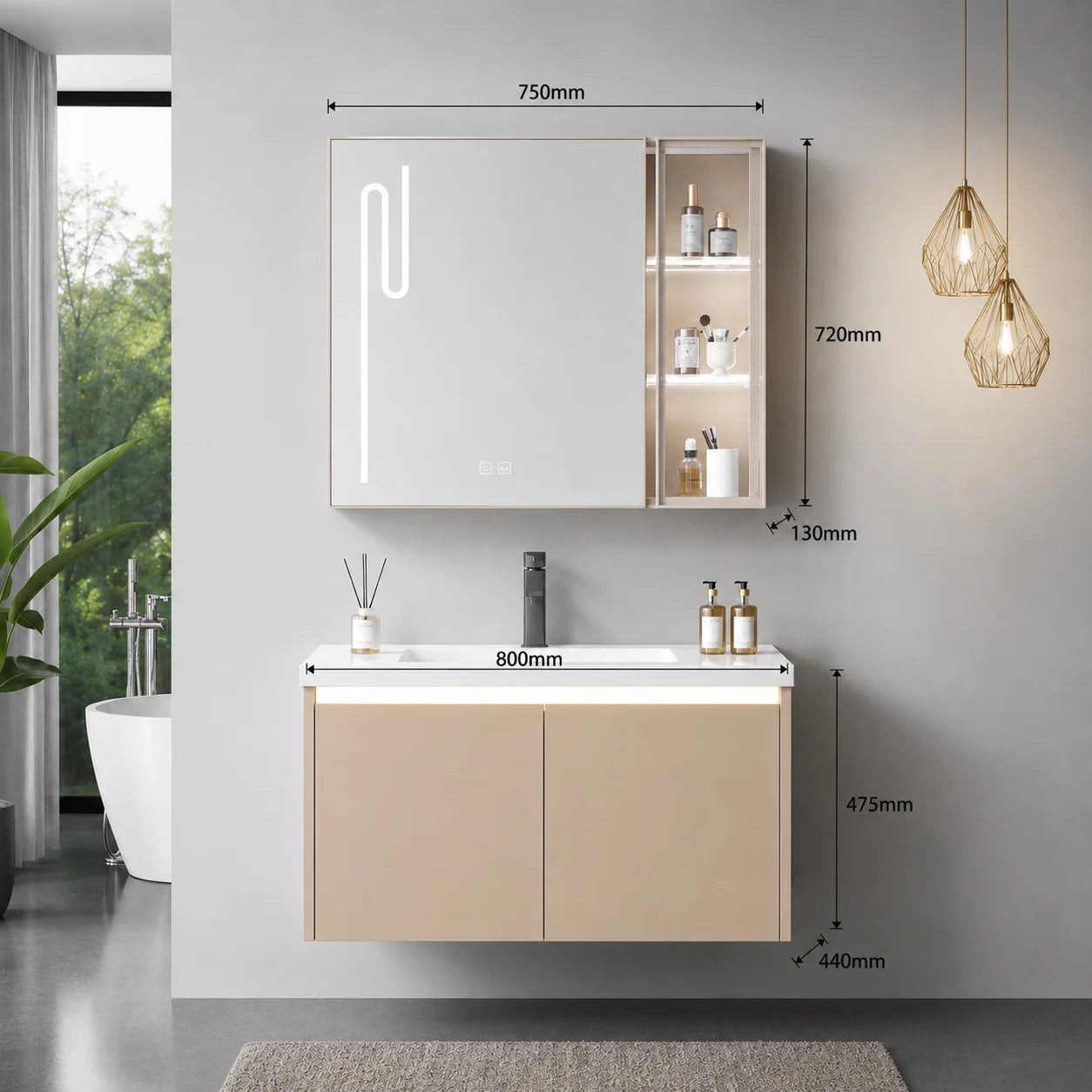 VANITY CABINETS JBV01037