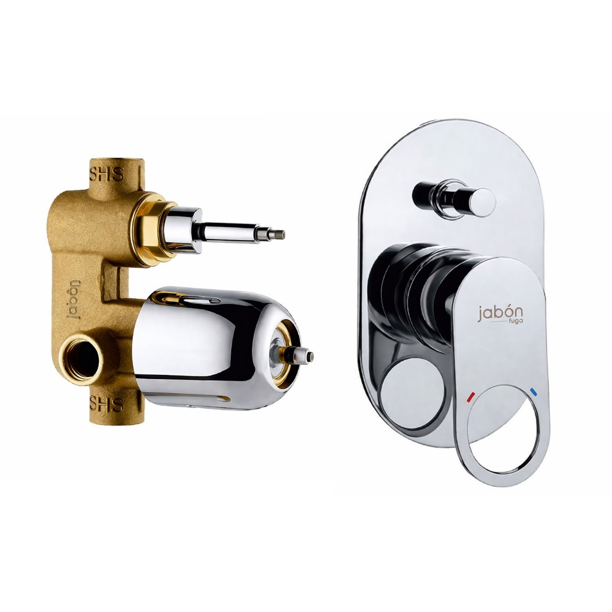 SCELA Single Lever Diverter High flow Body SC01007