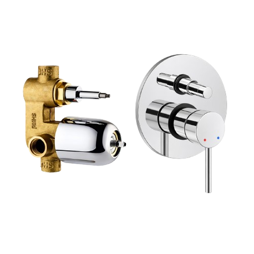FOLARIZ Single Lever Diverter High flow Body FO01007