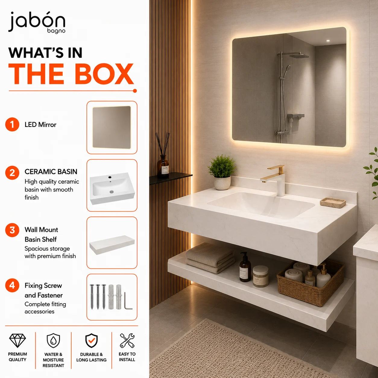 VANITY CABINETS JBV01046