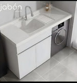 Premium Laundry Sink With Cabinet | 1000x630mm JLKS1001A