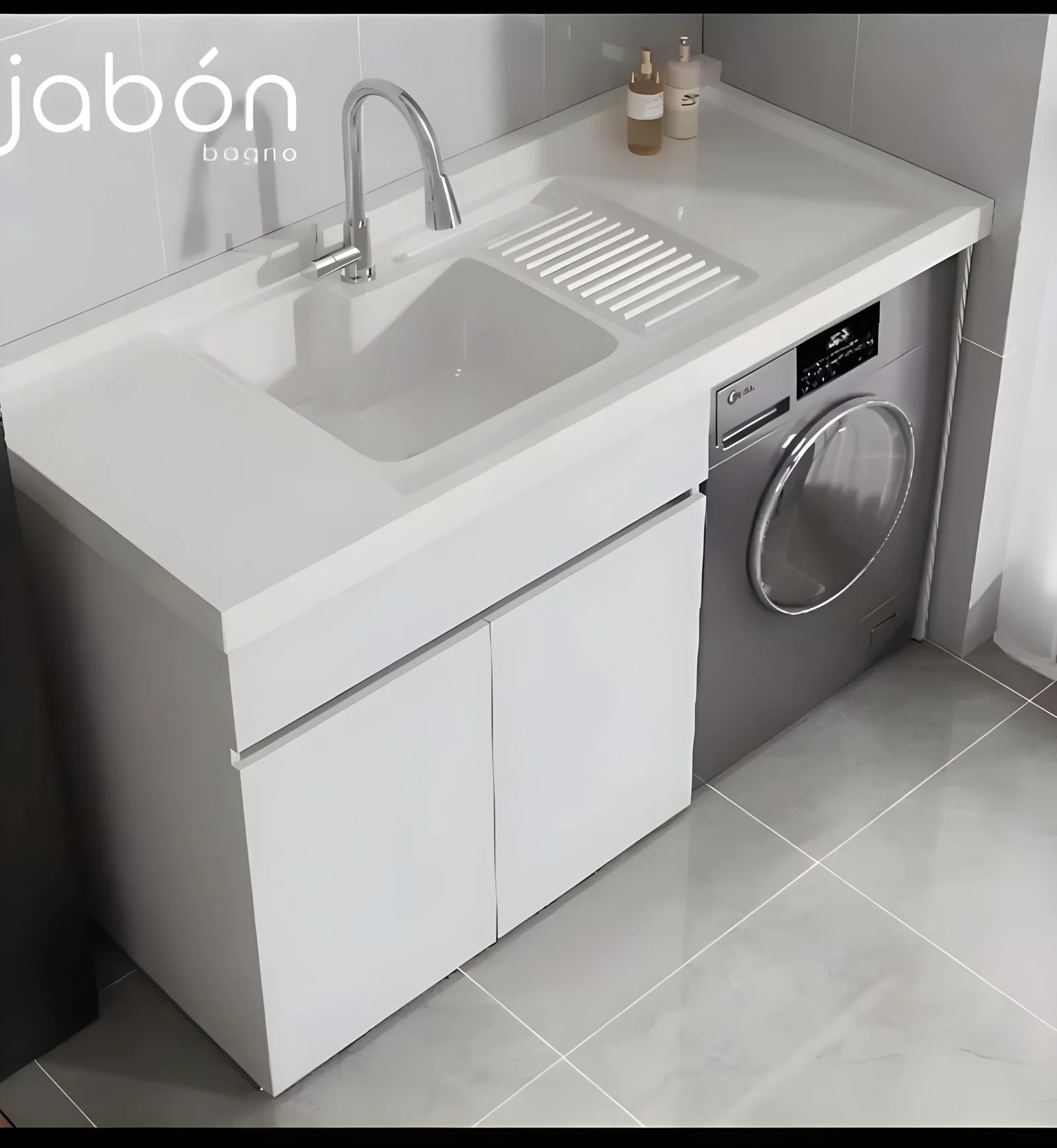 laundry sink