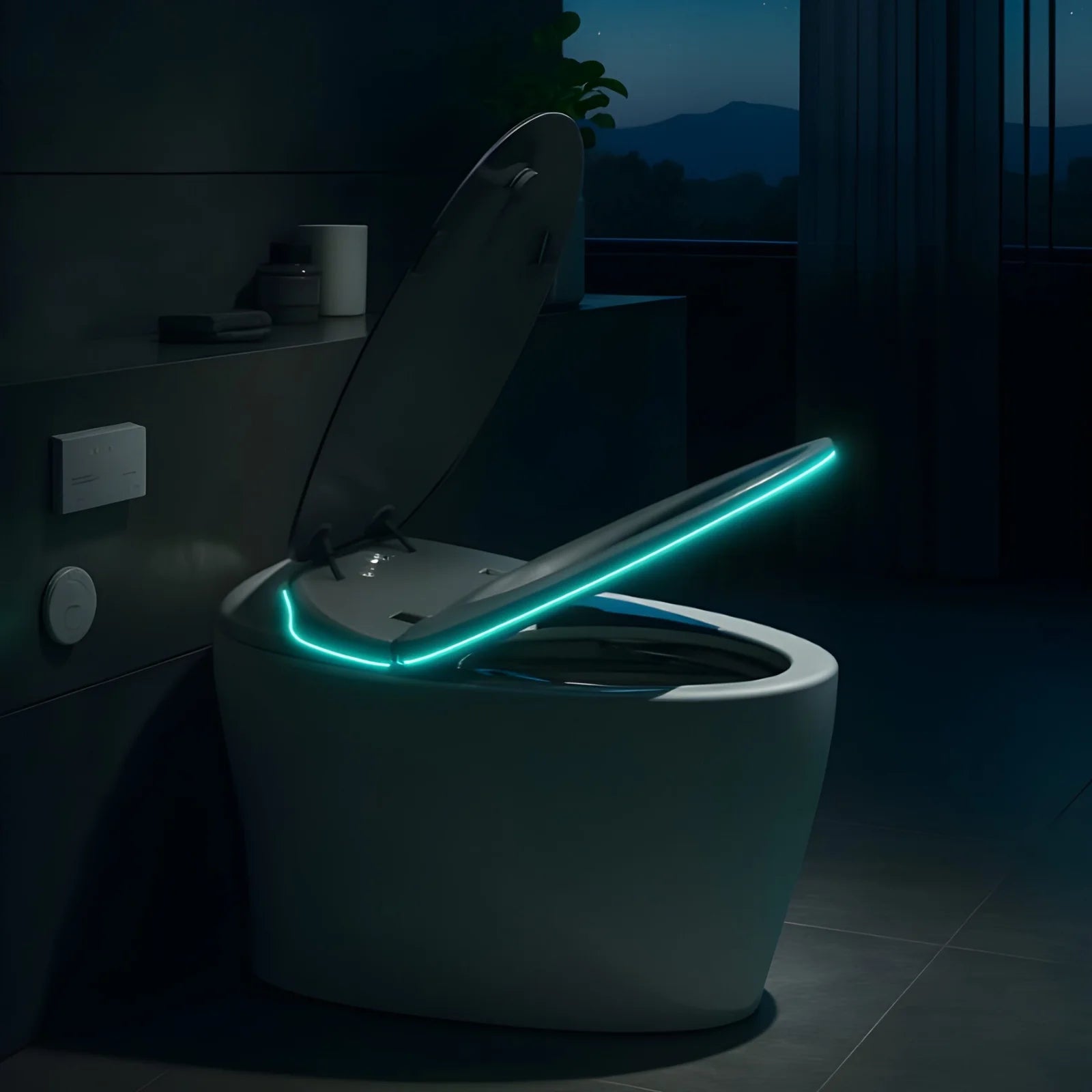 floor mount smart wc