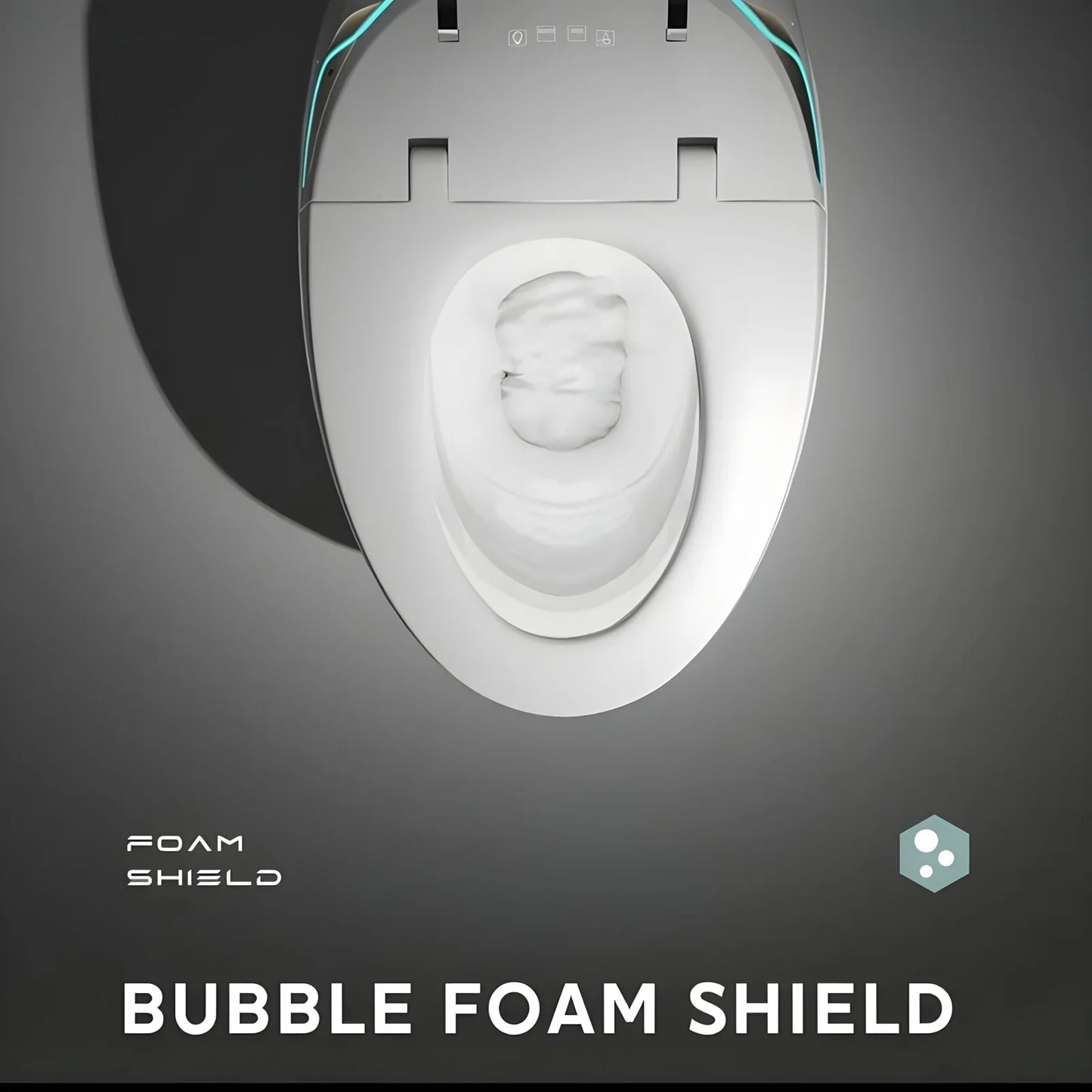 automatic toilet