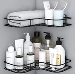 Self Adhesive Corner Shelf - JABON B0D8TLT8TT