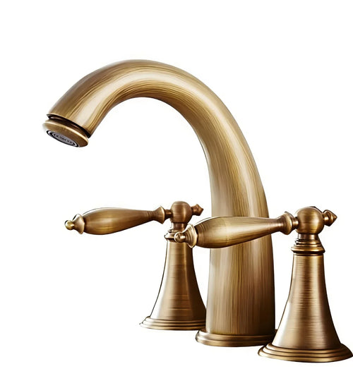 3 pole basin mixer