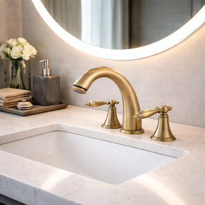 antique finish basin mixer
