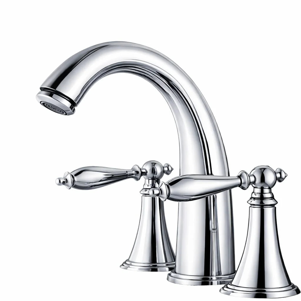 3 Pole Antique Brass Basin Mixer Tap – Premium Designer Faucet J3PBM003