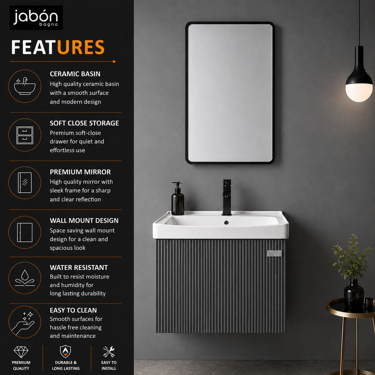 VANITY CABINETS JBV01040