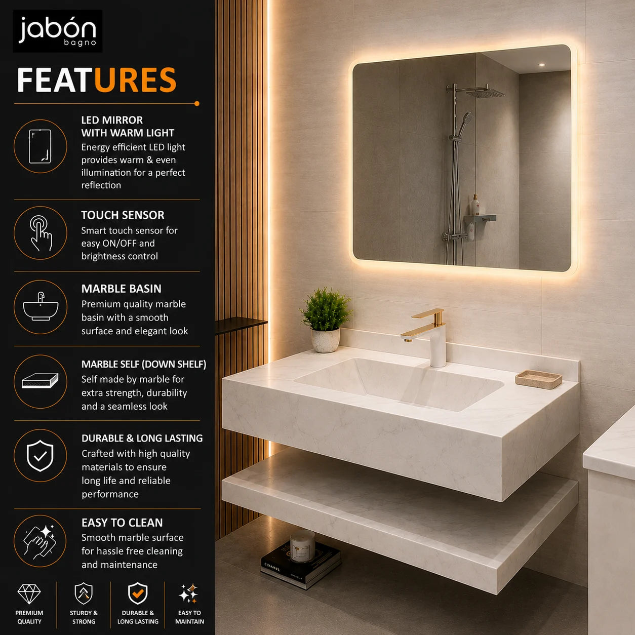 VANITY CABINETS JBV01046