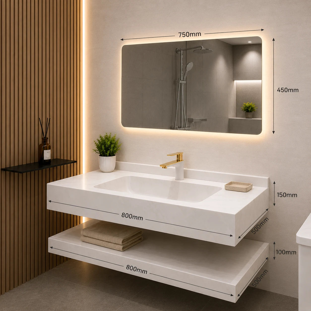 VANITY CABINETS JBV01046