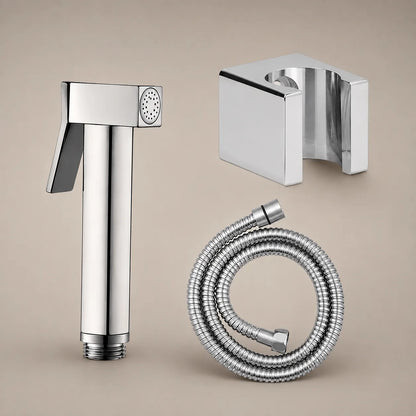 Brass Health Faucet Set Chrome Finish - HF01012