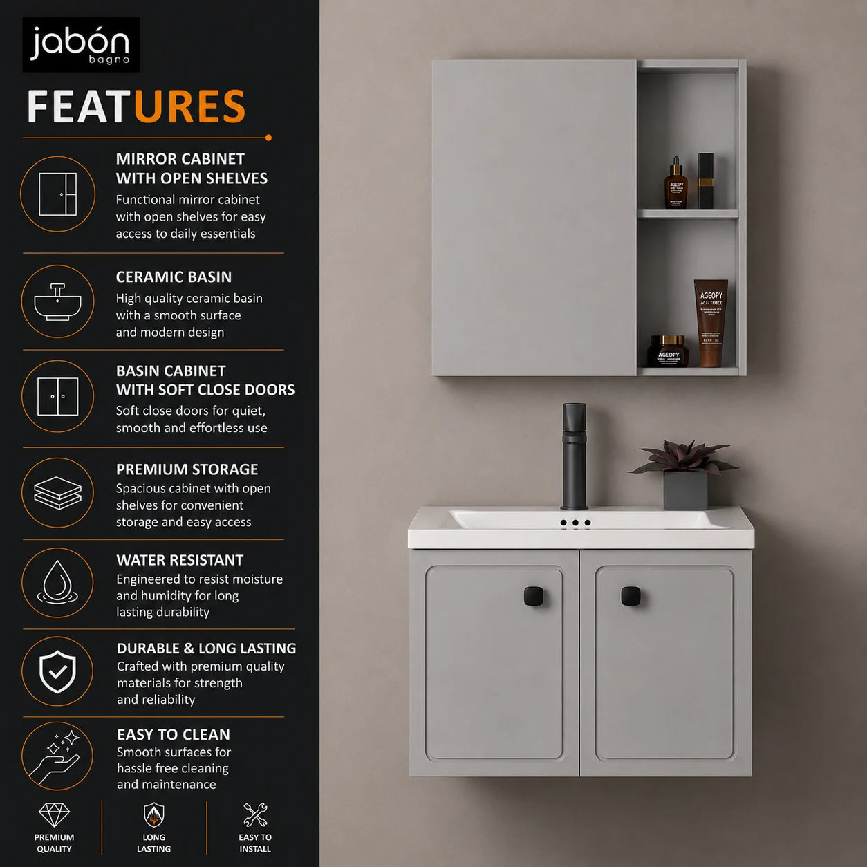 VANITY CABINETS JBV01039