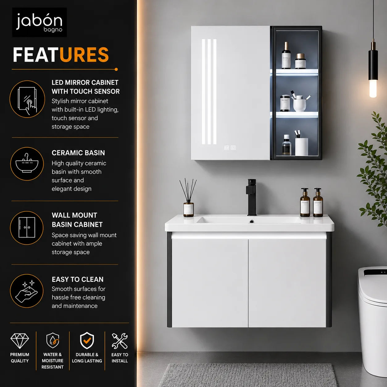 VANITY CABINETS JBV01043