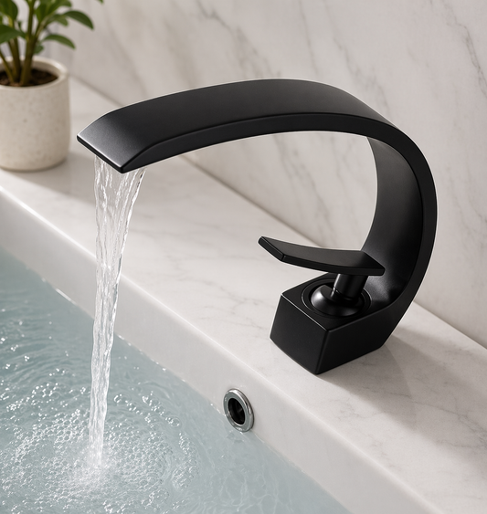 Single Lever Basin Mixture Black JIF307
