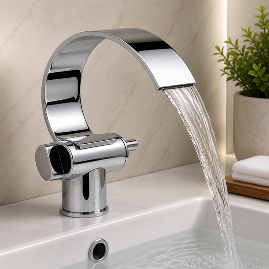 Single Lever Basin Mixture Chrome JIF311