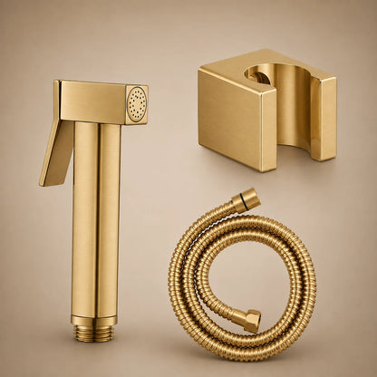 Brass Health Faucet Set Brushed Gold - HF01010