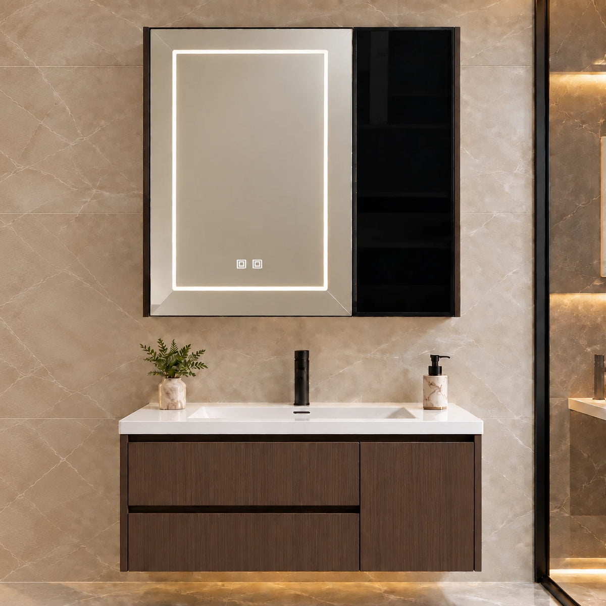 Bathroom Vanity 800x475x440mm