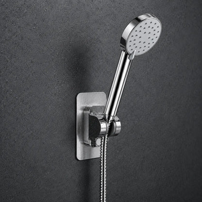 Self Adhesive Health Faucet & Hand Shower Holder Stand - SST01005