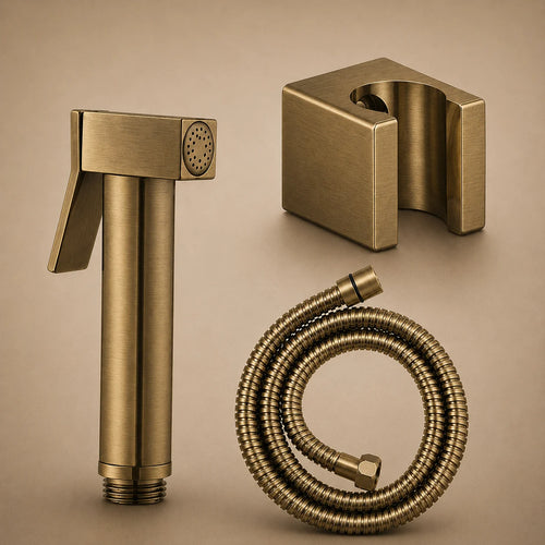 Brass Health Faucet Set Antique Finish - HF01014