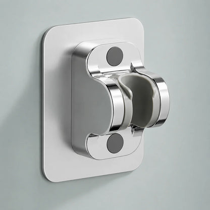 Self Adhesive Health Faucet & Hand Shower Holder Stand - SST01005