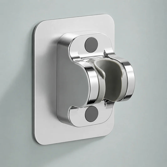Self Adhesive Health Faucet & Hand Shower Holder Stand - SST01005