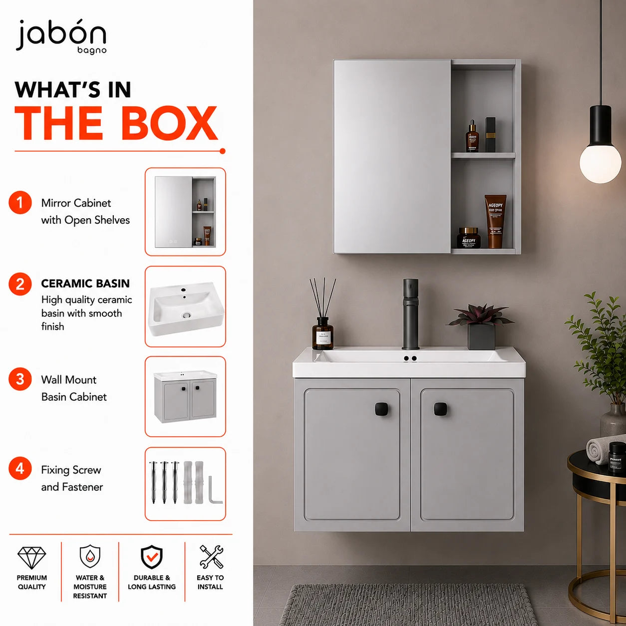 VANITY CABINETS JBV01039