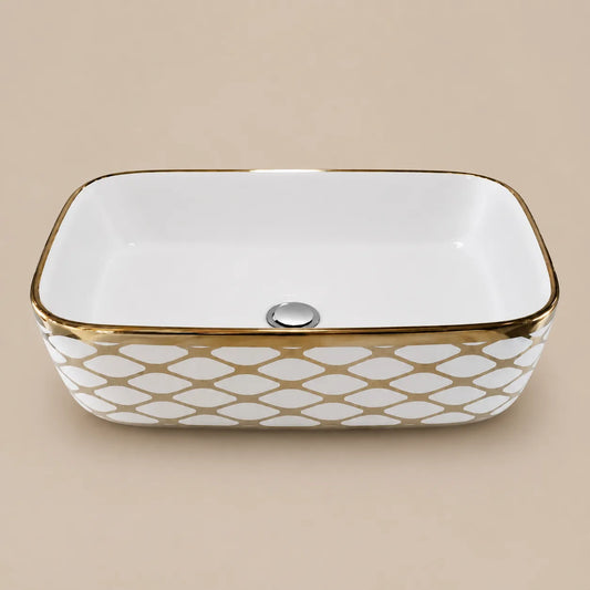 Ceramic Table Top Wash Basin JCB003