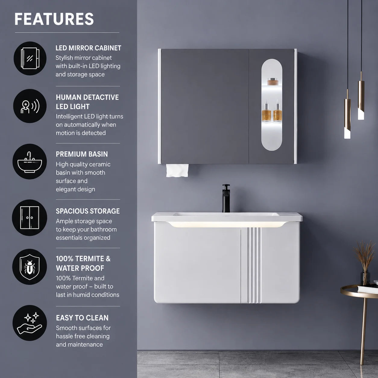 VANITY CABINETS JBV01038