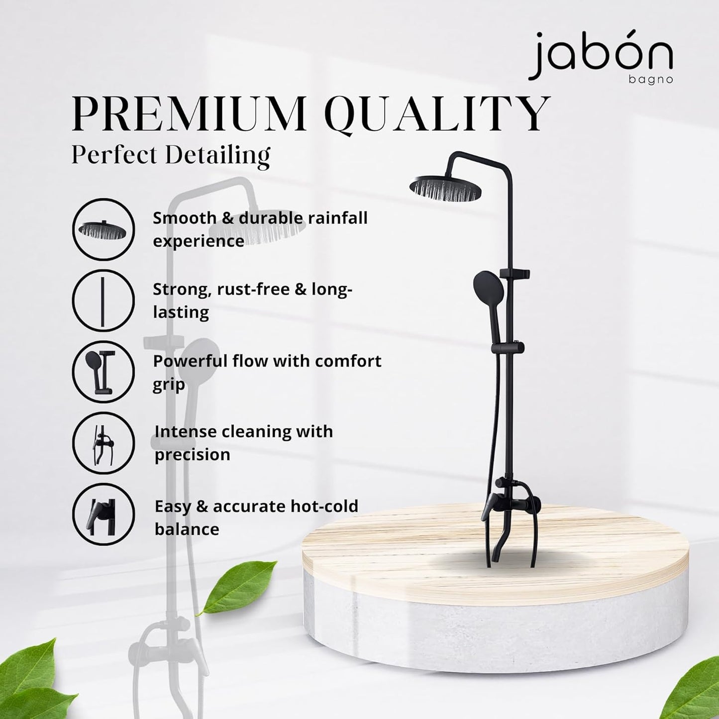 Shower Panel / Set 3 Function  JSS01027