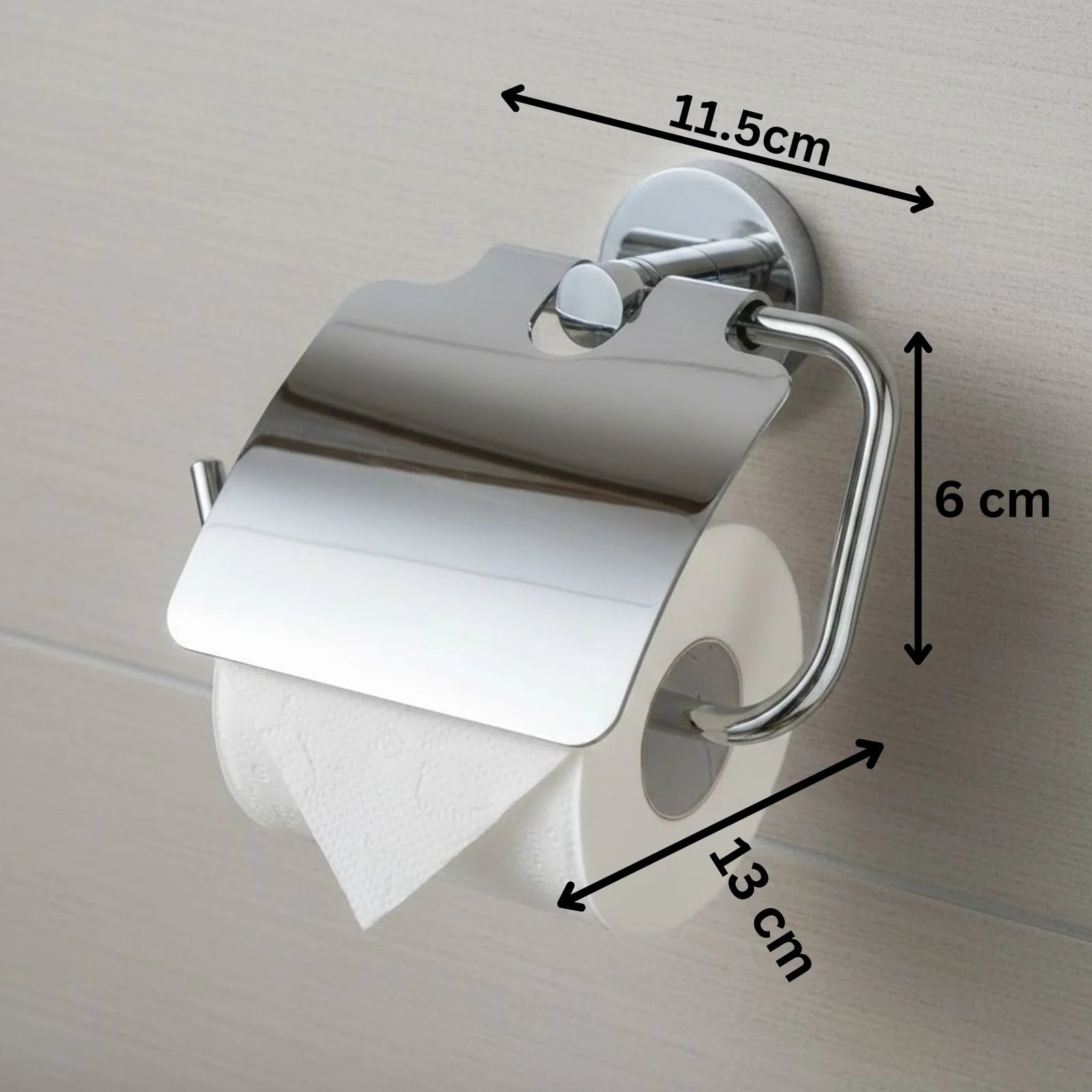 ELIKA Paper Holder ELB1007 Chrome_0.1