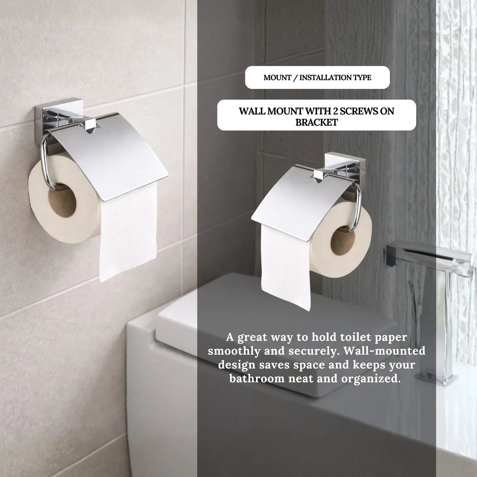 LEXY Paper Holder LEB1007 Chrome_0.2