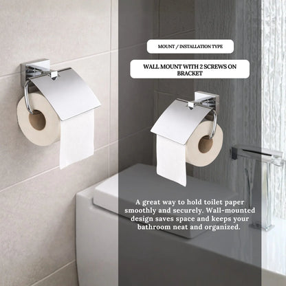 LEXY Paper Holder LEB1007 Chrome_0.2