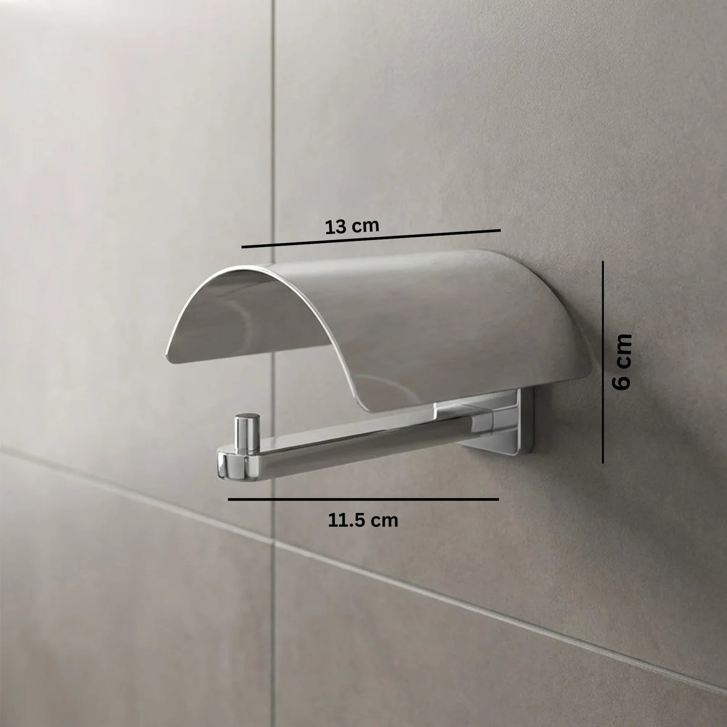 DUNA Paper Holder DUB1007 Chrome_0.1