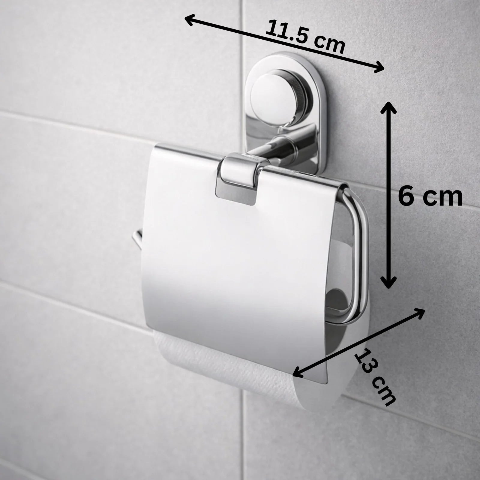 NYKS Paper Holder NYB1007 Chrome_0.1