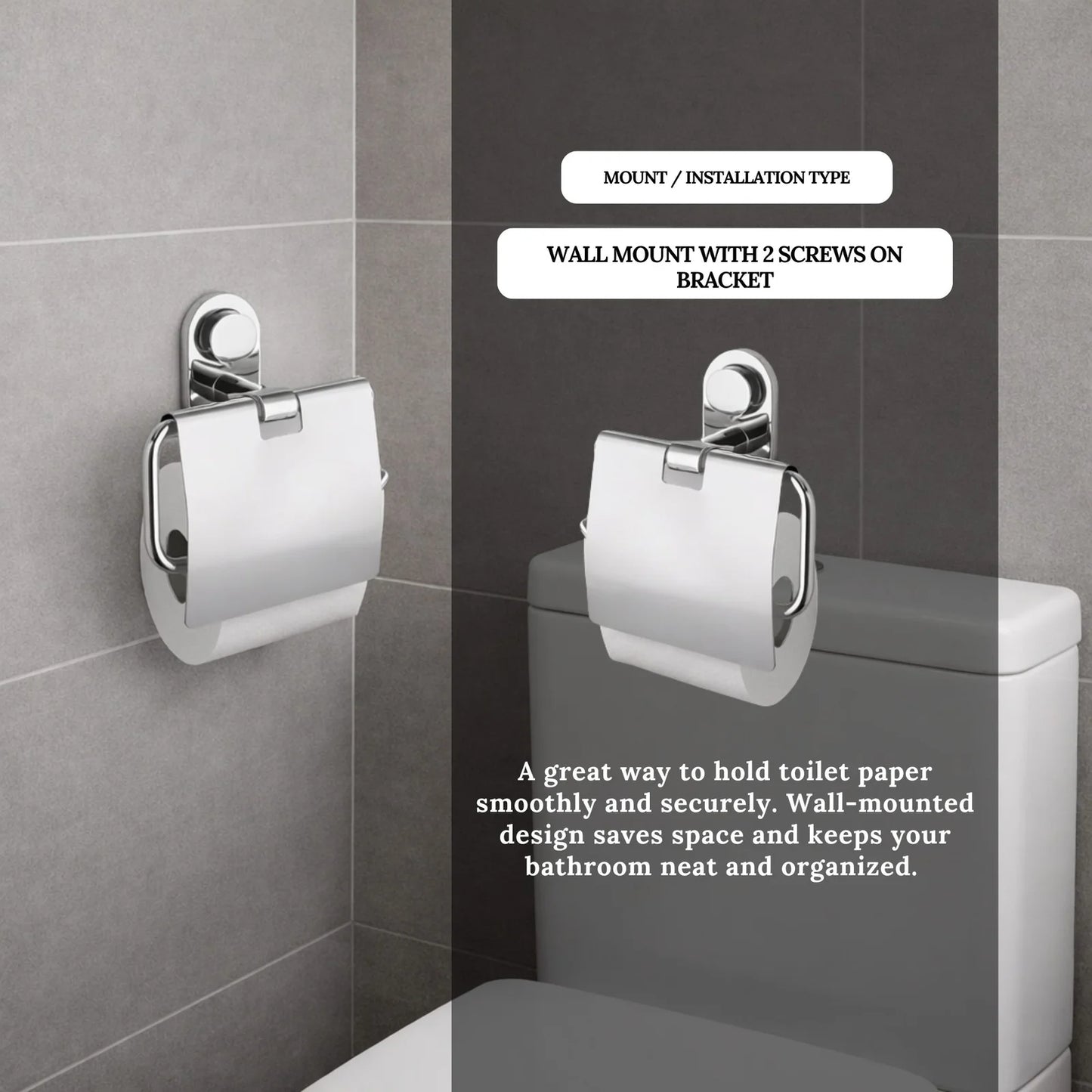 NYKS Paper Holder NYB1007 Chrome_0.2