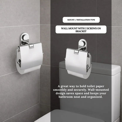 NYKS Paper Holder NYB1007 Chrome_0.2