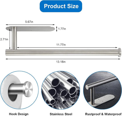 self adhesive towel ring