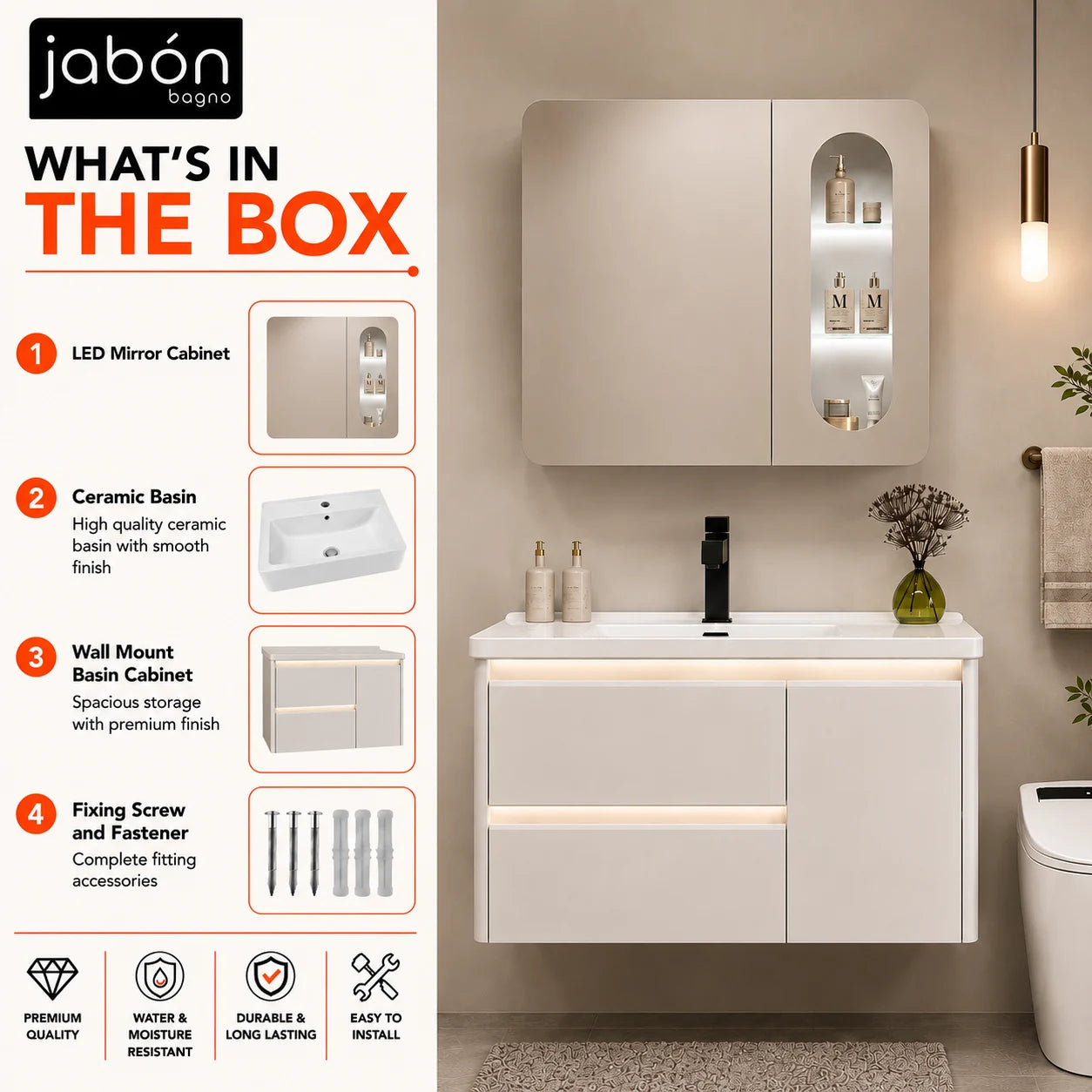 VANITY CABINETS JBV01044