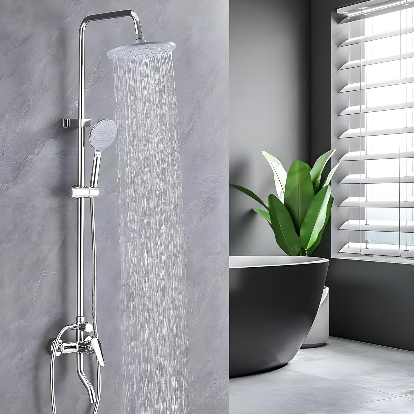 Shower Panel / Set 3 Function  JSS01027