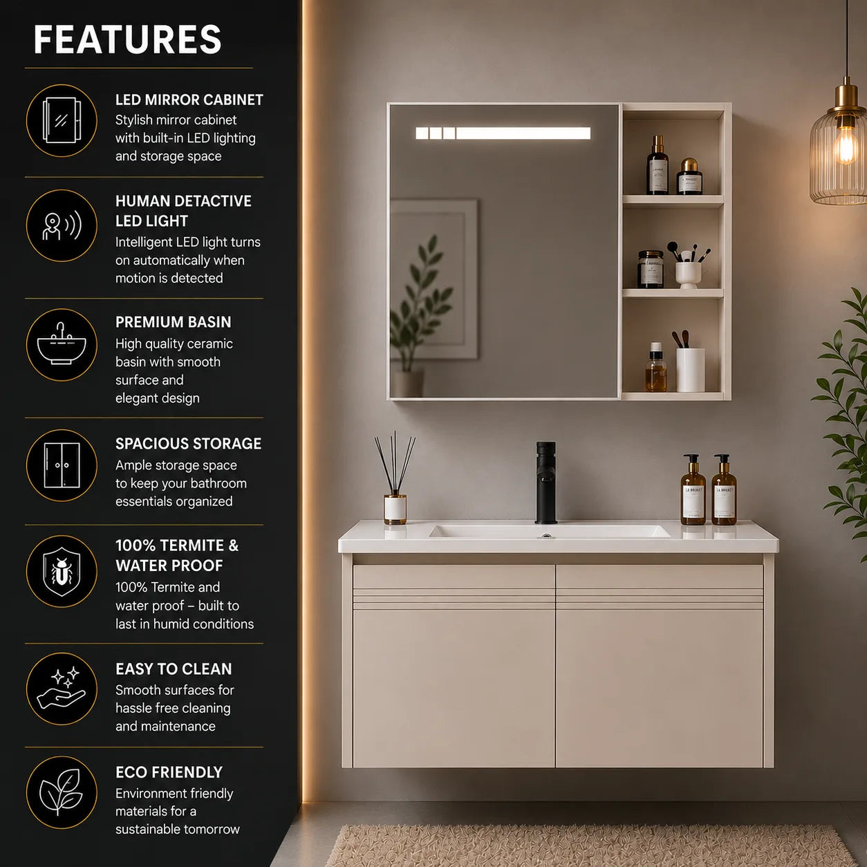 VANITY CABINETS JBV01045
